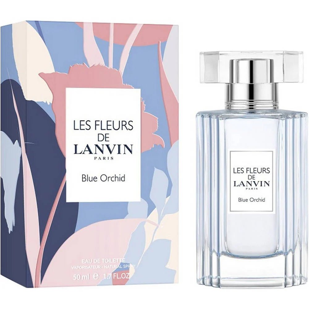 Lanvin Les Fleurs De Lanvin Blue Orchid EDT | My Perfume Shop