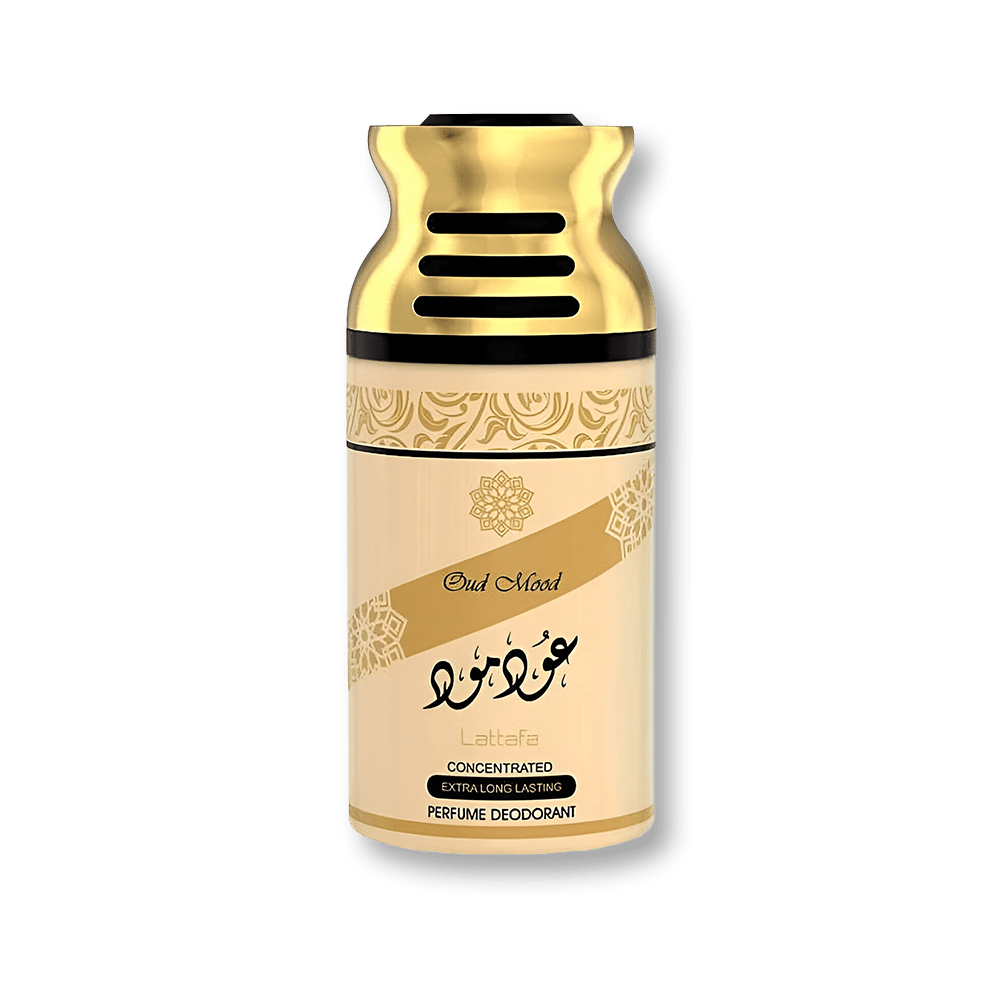 Lattafa Oud Mood Concentrated Deodorant | My Perfume Shop