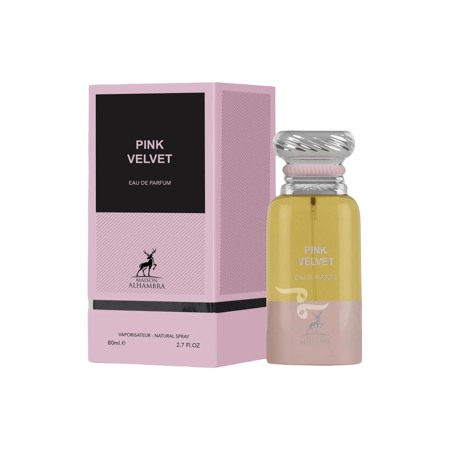 Maison Alhambra Pink Velvet EDP | My Perfume Shop