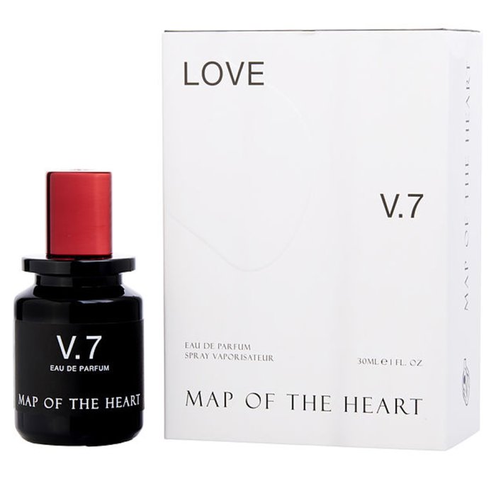 Map Of The Heart V.7 Love EDP | My Perfume Shop