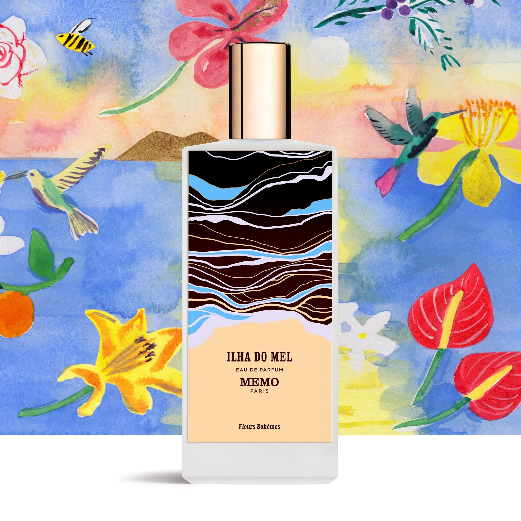 Memo Graines Vagabondes Ilha Do Mel EDP | My Perfume Shop