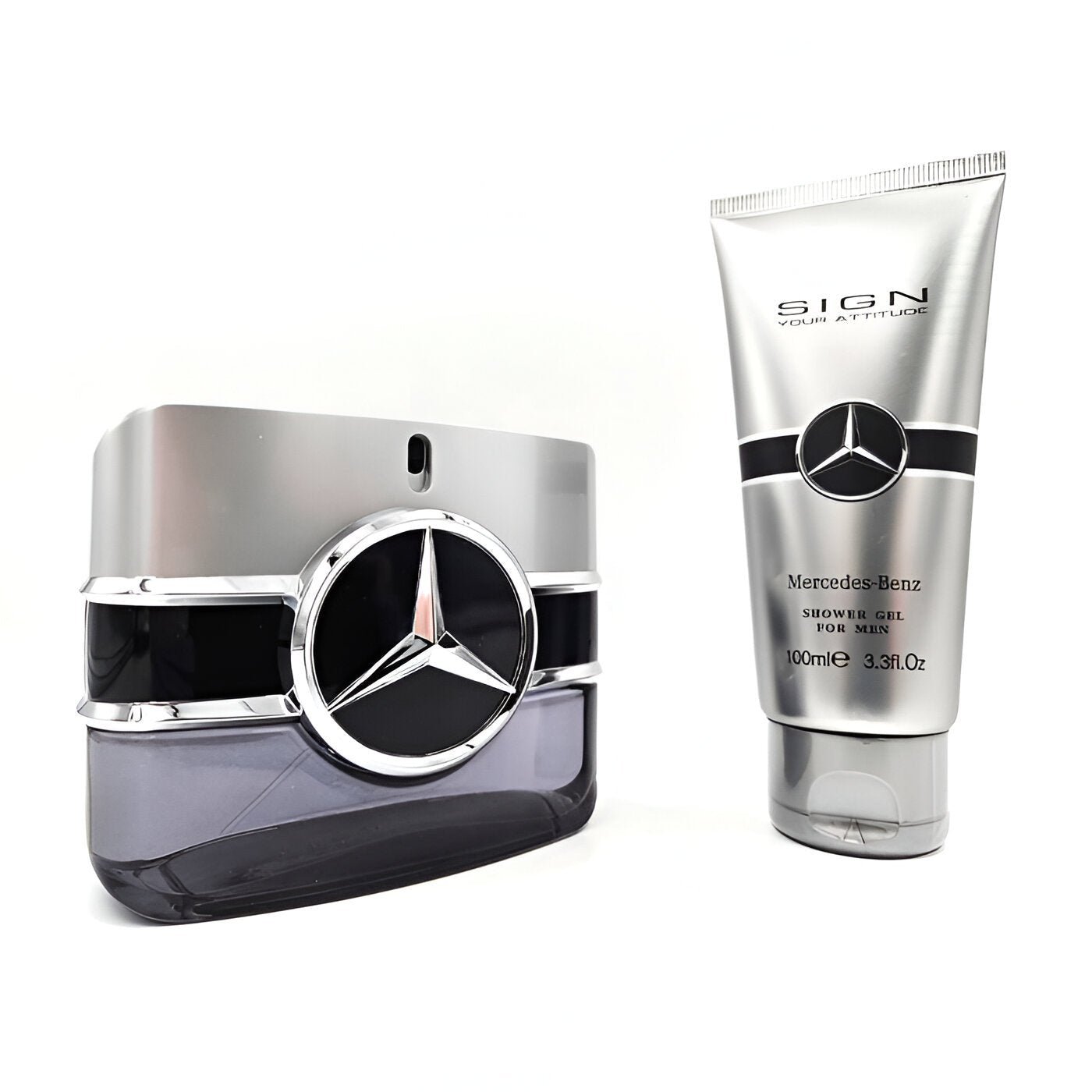 Mercedes Benz Sign Your Attitude EDT Shower Gel Set | My Perfume Shop