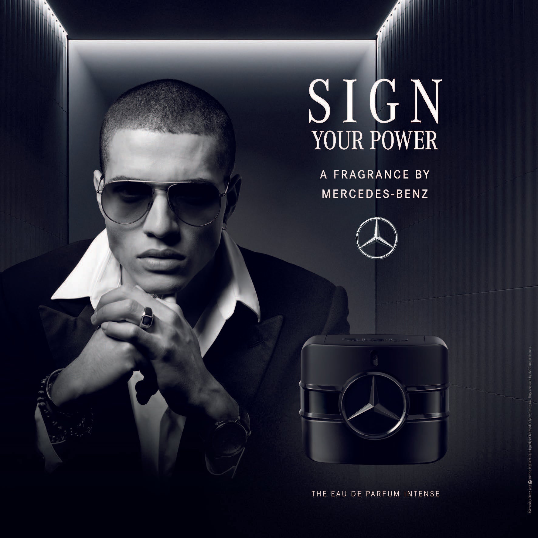 Mercedes Benz Sign Your Power EDP Intense | My Perfume Shop