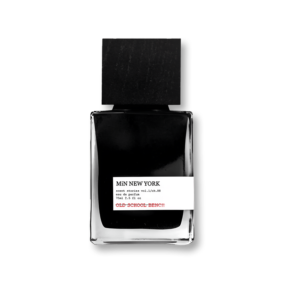 Min New York Scent Stories Vol.1 Old School Bench EDP | My Perfume Shop