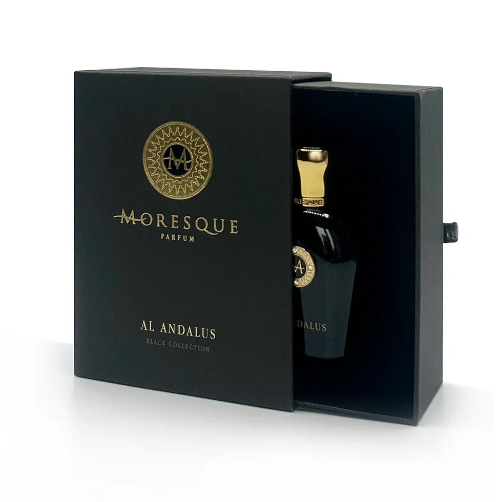 Moresque Black Collection Al Andalus EDP | My Perfume Shop