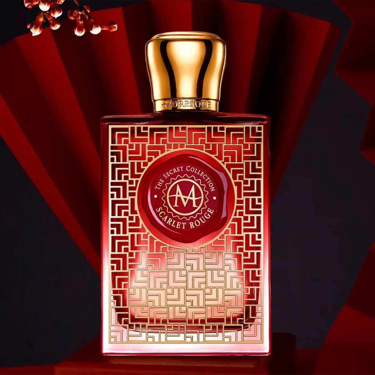 Moresque Secret Collection Scarlet Rouge EDP | My Perfume Shop