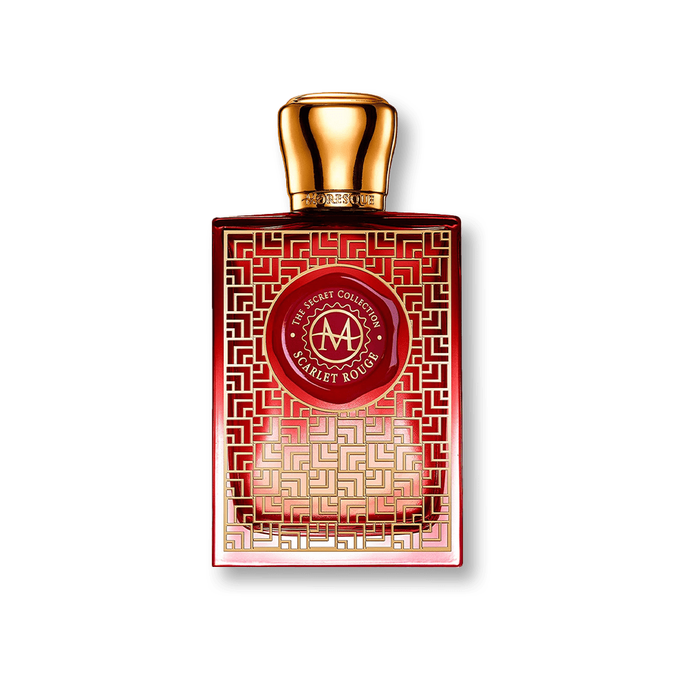 Moresque Secret Collection Scarlet Rouge EDP | My Perfume Shop