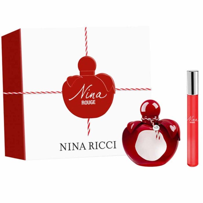 Nina Ricci Nina Rouge For Women EDT & Roll - On Set | My Perfume Shop