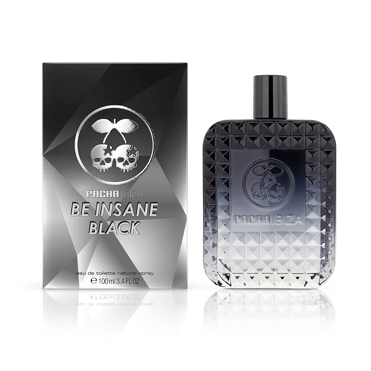 Pacha Ibiza Be Insane Black EDT | My Perfume Shop