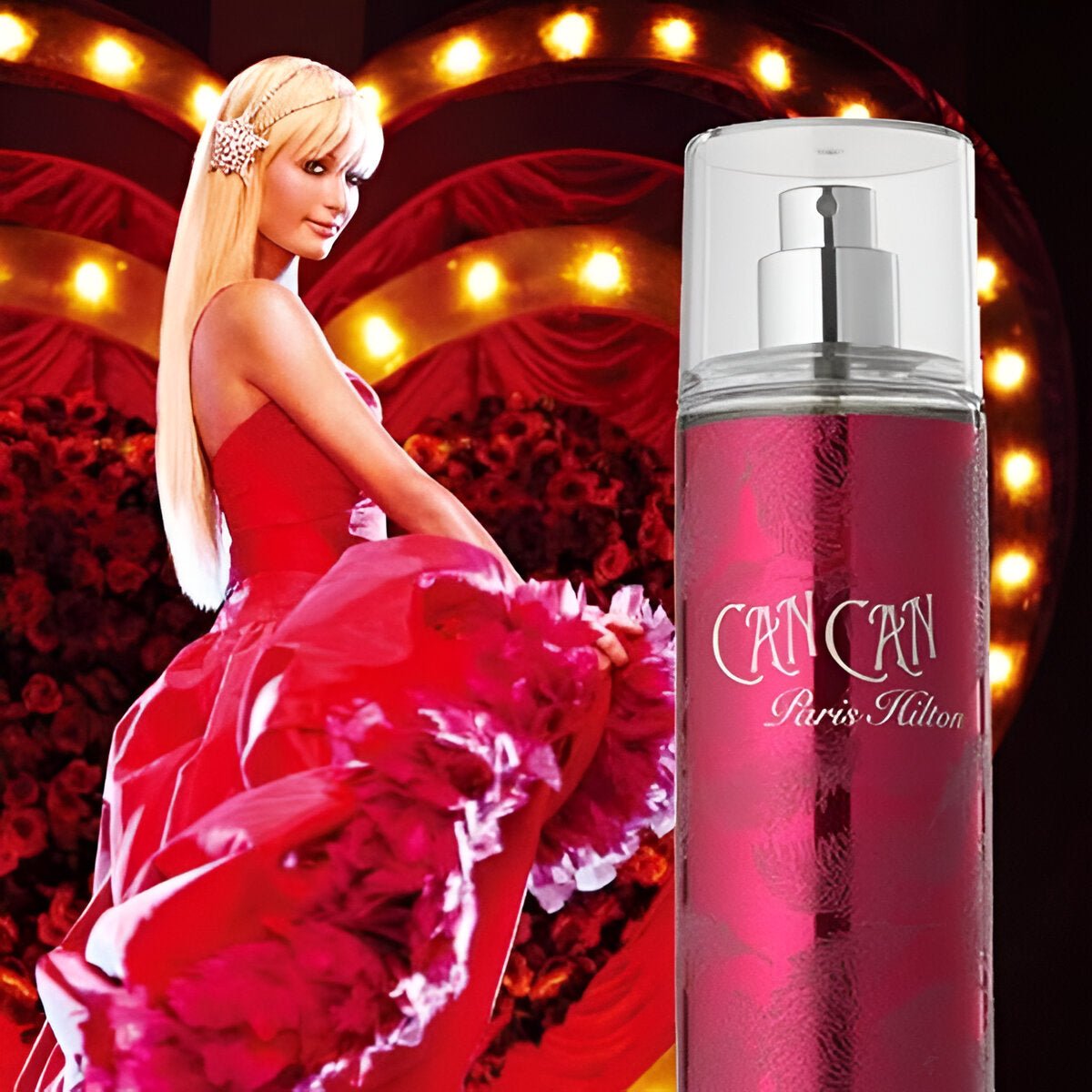 Paris Hilton Can Can Body Mist | My Perfume Shop