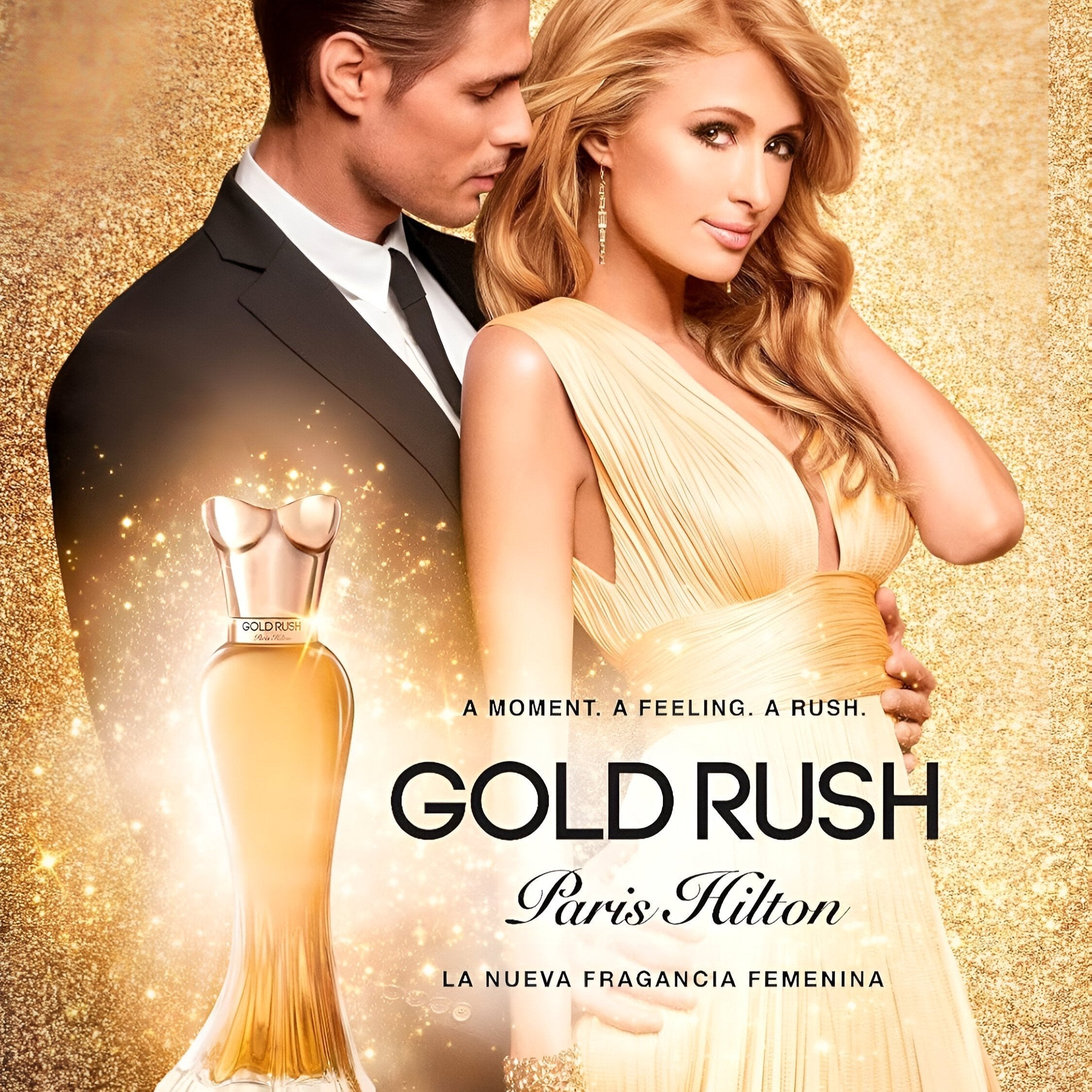 Paris Hilton Gold Rush Body Mist | My Perfume Shop