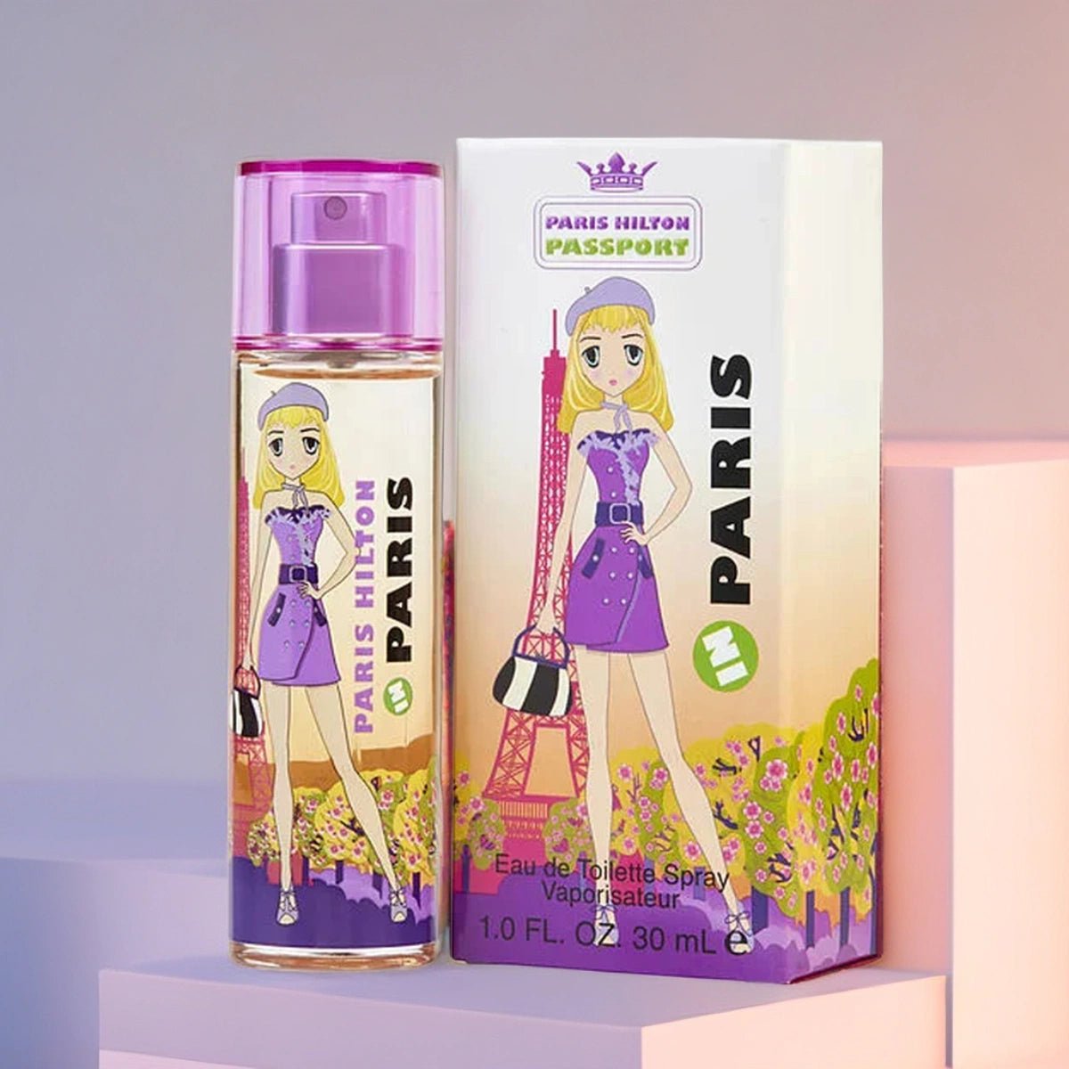 Paris Hilton Passport In Paris Body Mist | My Perfume Shop