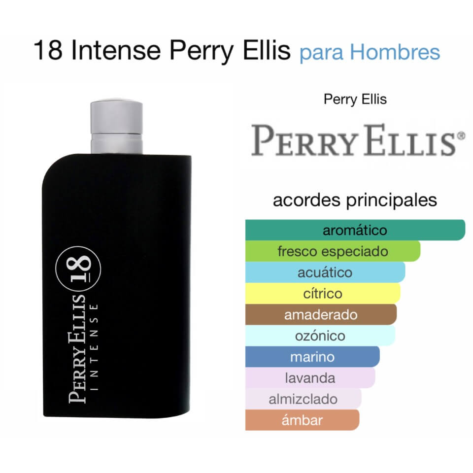 Perry Ellis 18 Intense EDT | My Perfume Shop