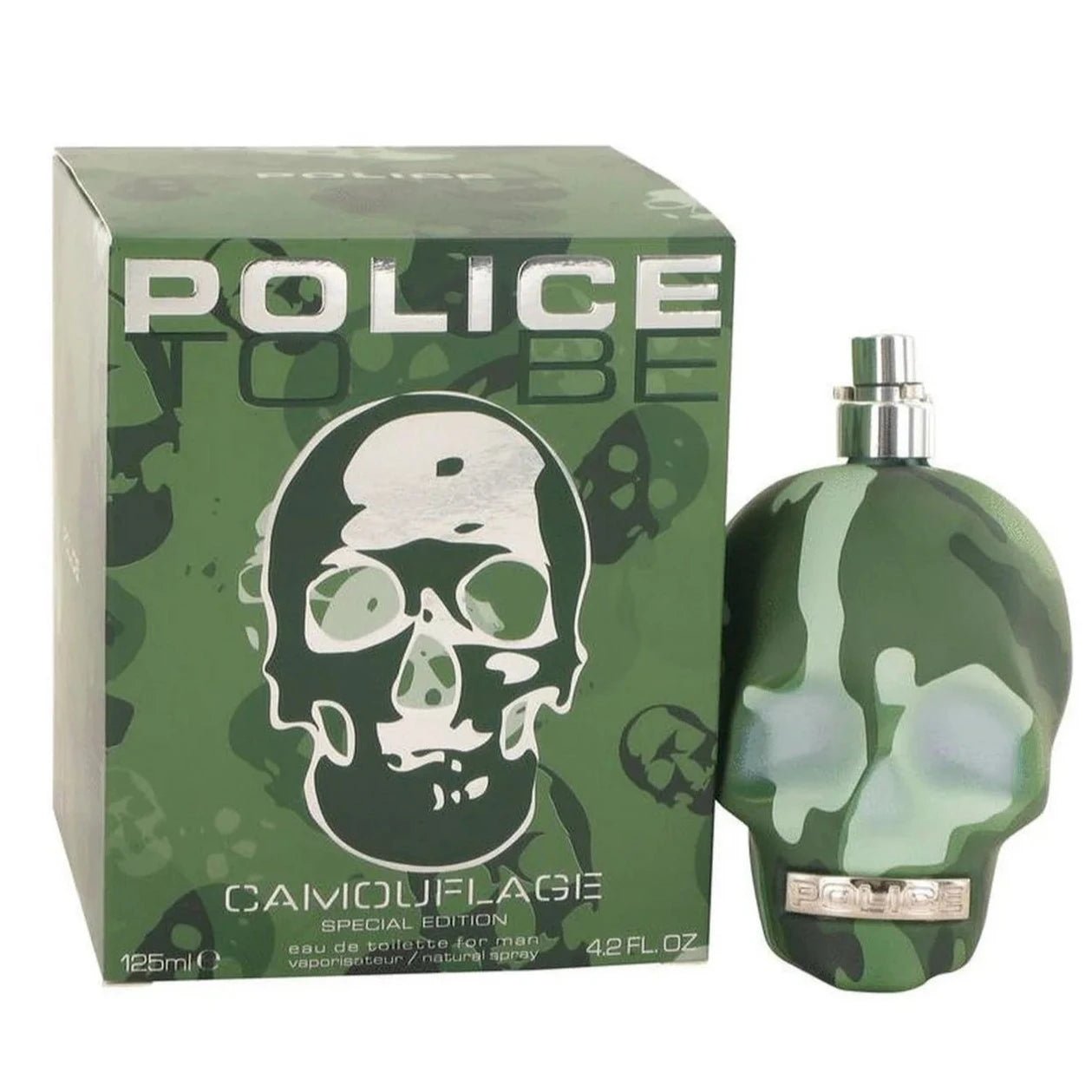 Police To Be Camouflage EDT For Men | My Perfume Shop