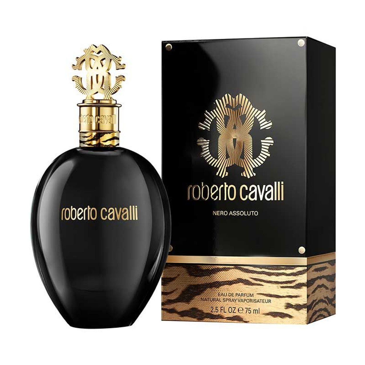 Roberto Cavalli Signature Nero Assoluto EDP | My Perfume Shop