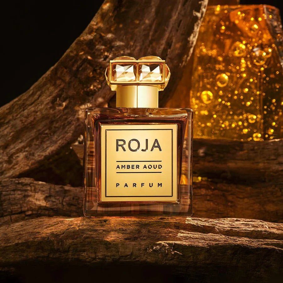 Roja Parfums Amber Aoud Reed Diffuser | My Perfume Shop