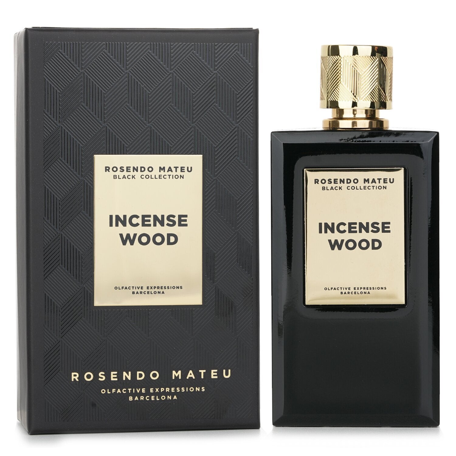 Rosendo Mateu Black Collection Incense Wood Parfum | My Perfume Shop