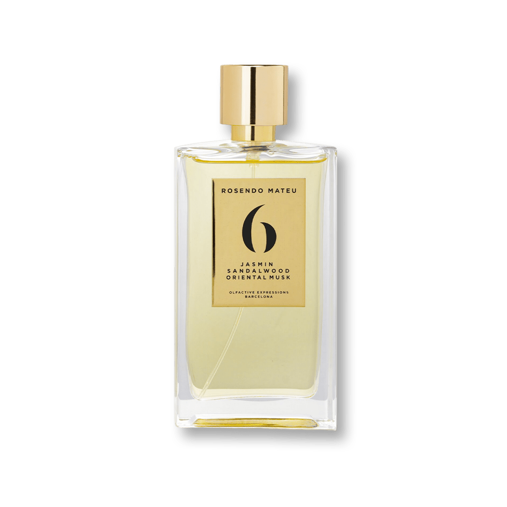 Rosendo Mateu No.6 Jasmin Sandalwood Oriental Musk EDP | My Perfume Shop