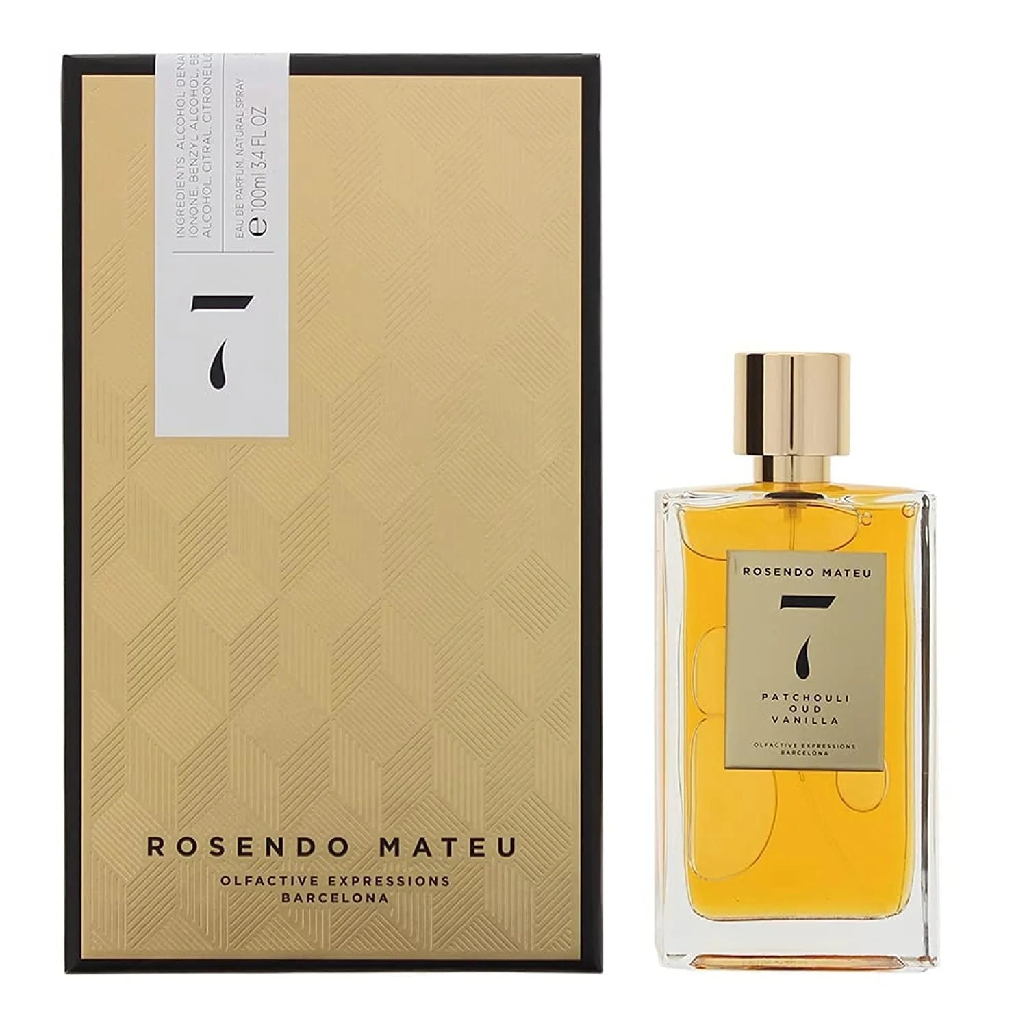 Rosendo Mateu No.7 Patchouli Oud Vanilla EDP | My Perfume Shop