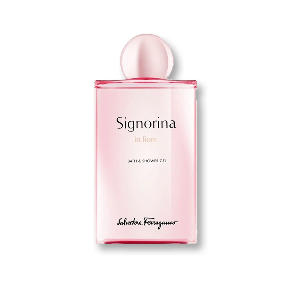 Salvatore Ferragamo Signorina In Fiore Bath & Shower Gel | My Perfume Shop