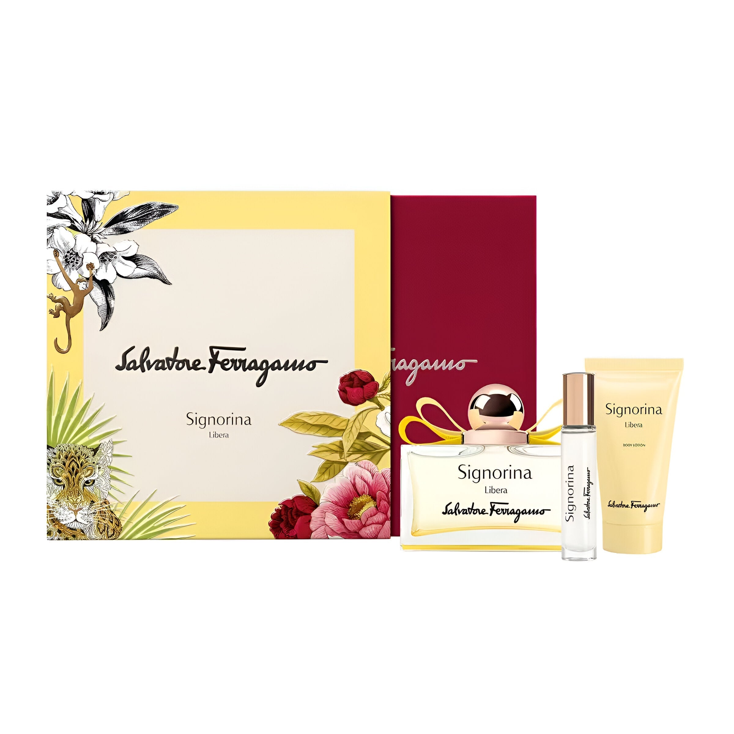 Salvatore Ferragamo Signorina Libera EDP Body Lotion Set | My Perfume Shop