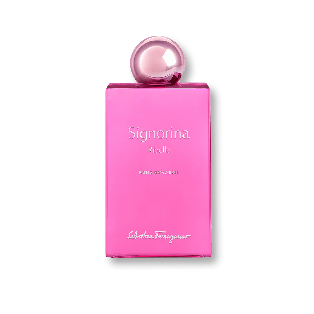 Salvatore Ferragamo Signorina Ribelle Bath & Shower Gel | My Perfume Shop