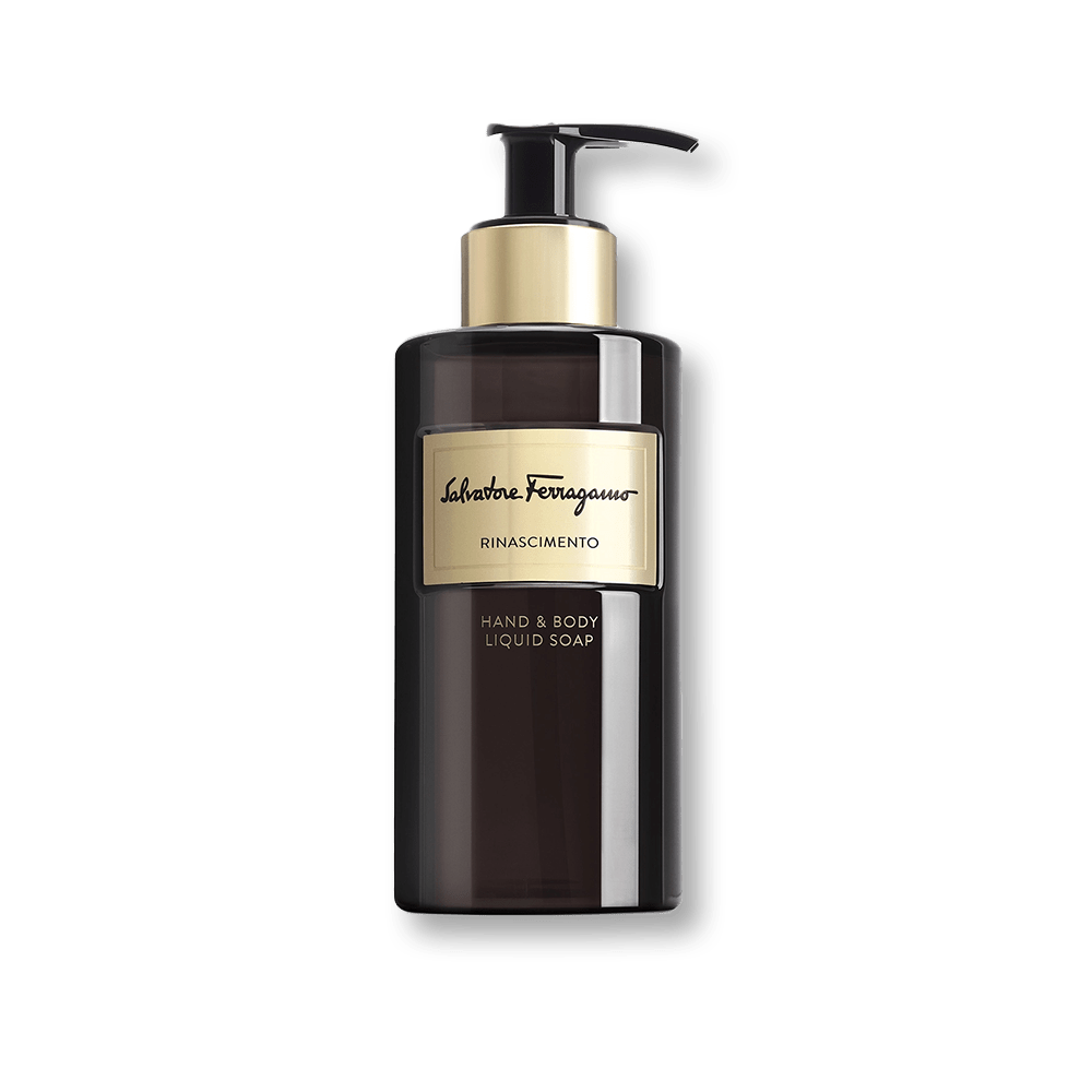 Salvatore Ferragamo Tuscan Creation Rinascimento Hand And Body Liquid Soap | My Perfume Shop