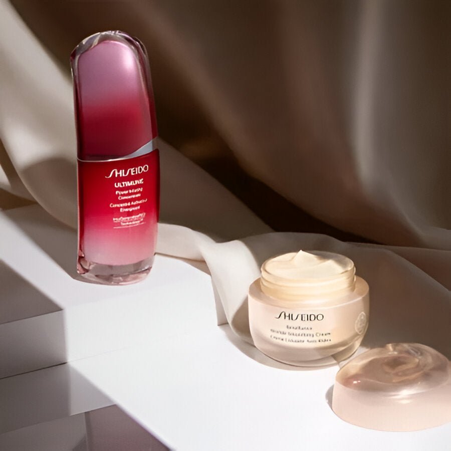 Shiseido Anti - Wrinkle Serum & Cream Set For Women | My Perfume Shop