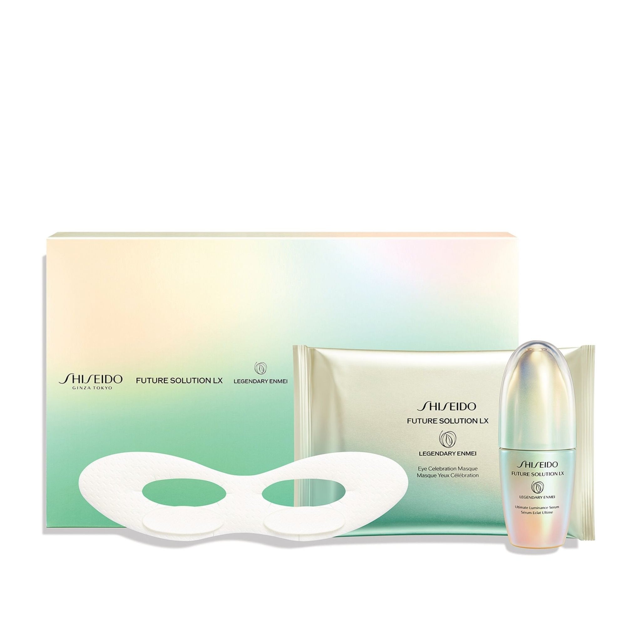 Shiseido Future Solution LX Legendary Serum & Eye Masque Set For Women | My Perfume Shop