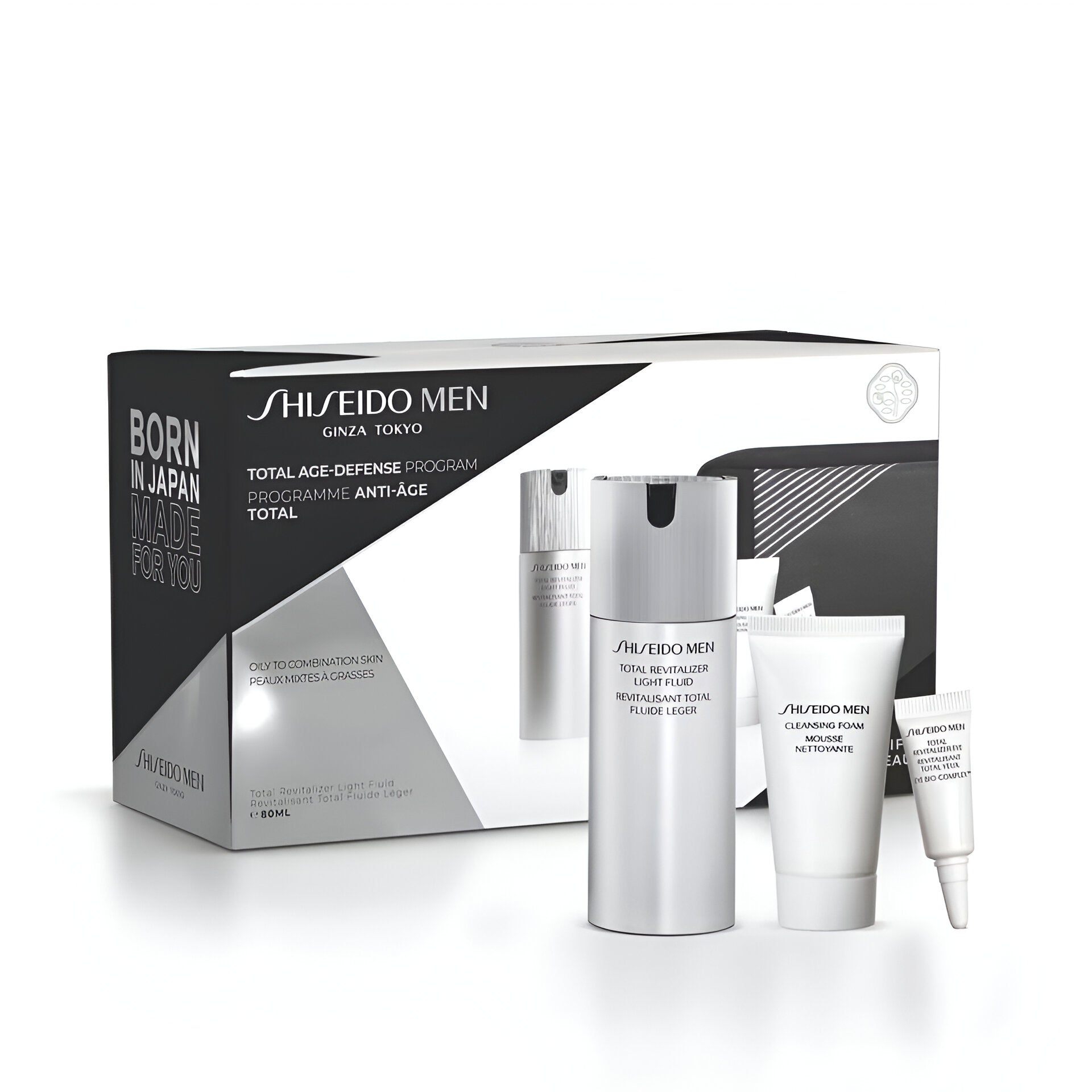 Shiseido Total Revitalizer Set For Men | My Perfume Shop