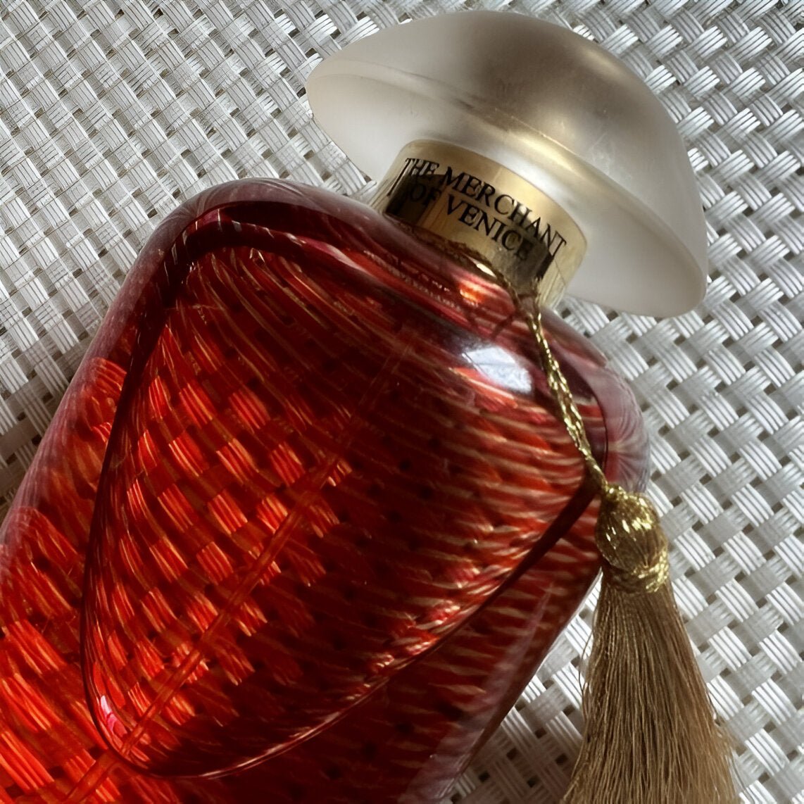 The Merchant Of Venice Murano Collection Byzantium Saffron EDP | My Perfume Shop