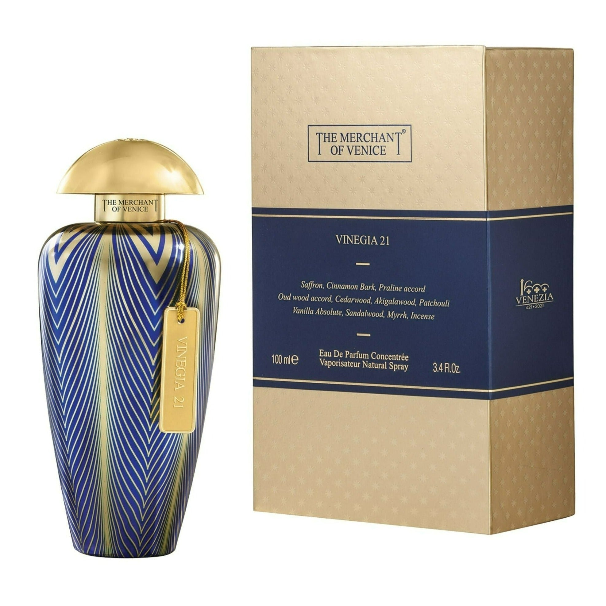 The Merchant Of Venice Vinegia 21 EDP | My Perfume Shop