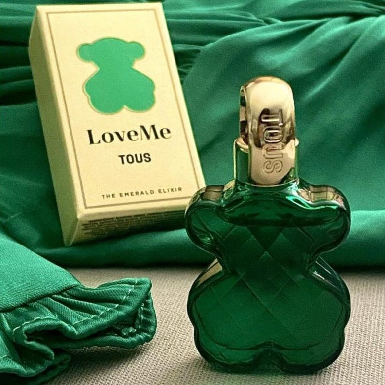 Tous Loveme The Emerald Elixir Elixir Parfum | My Perfume Shop