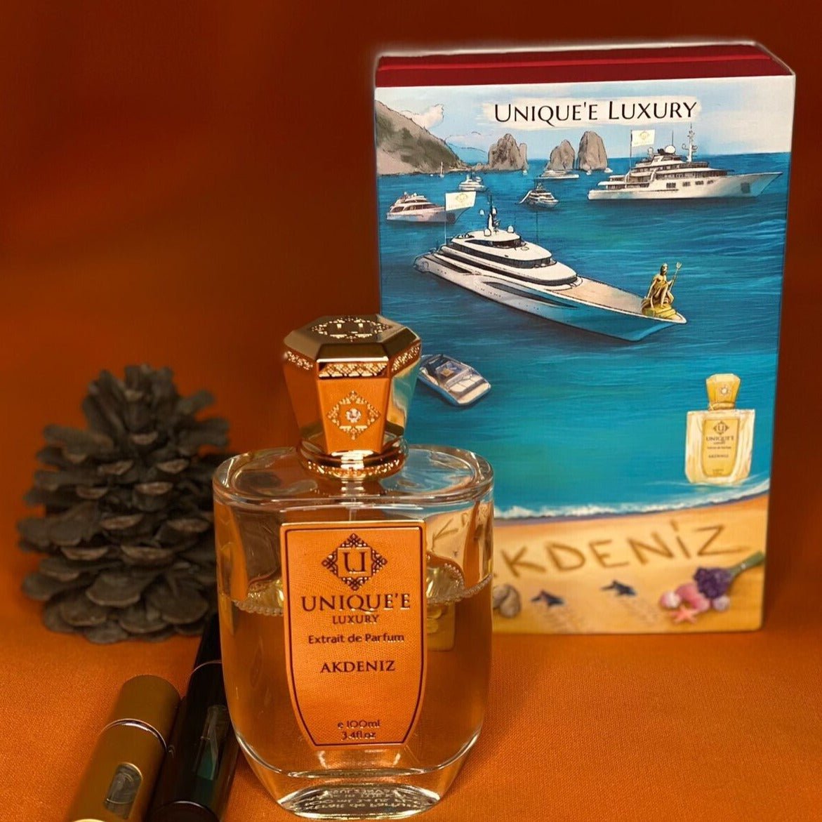 Unique'E Luxury Akdeniz Extrait De Parfum | My Perfume Shop