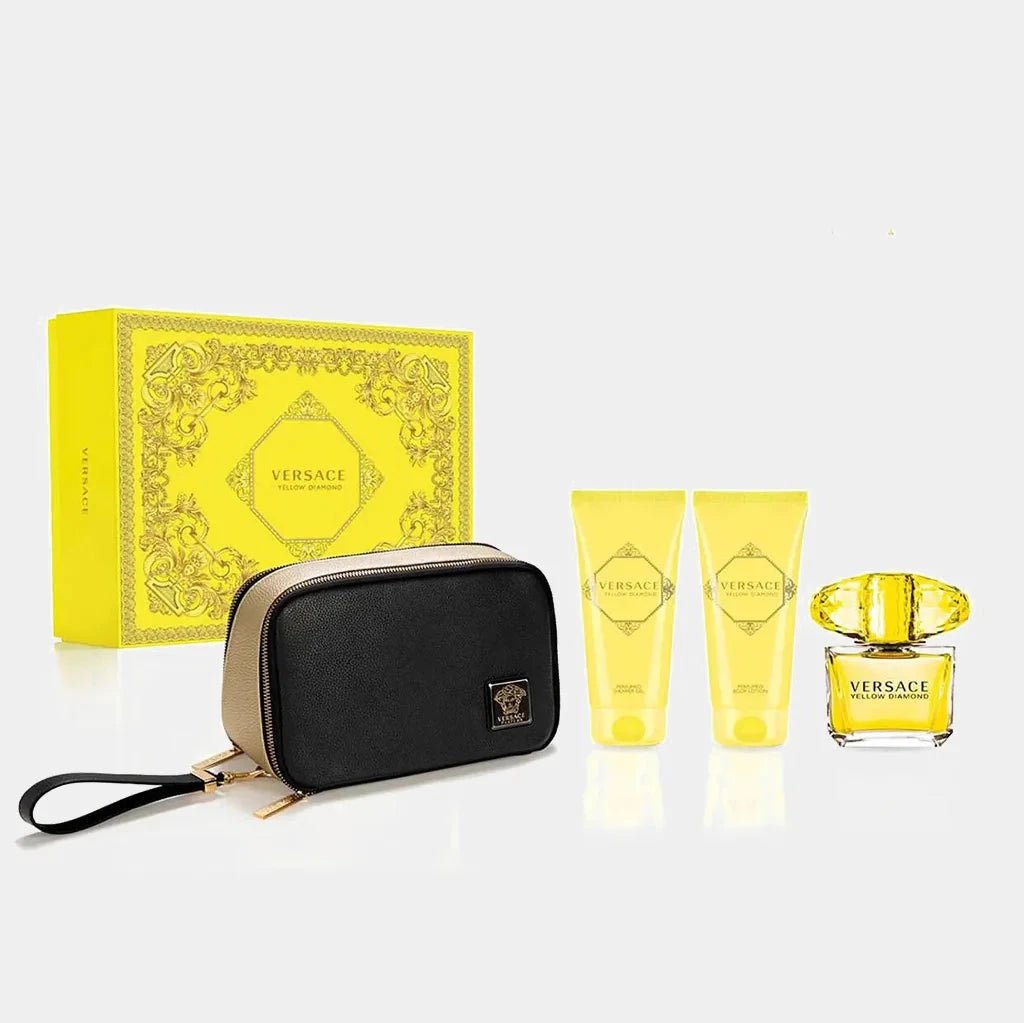 Versace Yellow Diamond EDT Body Care Set | My Perfume Shop