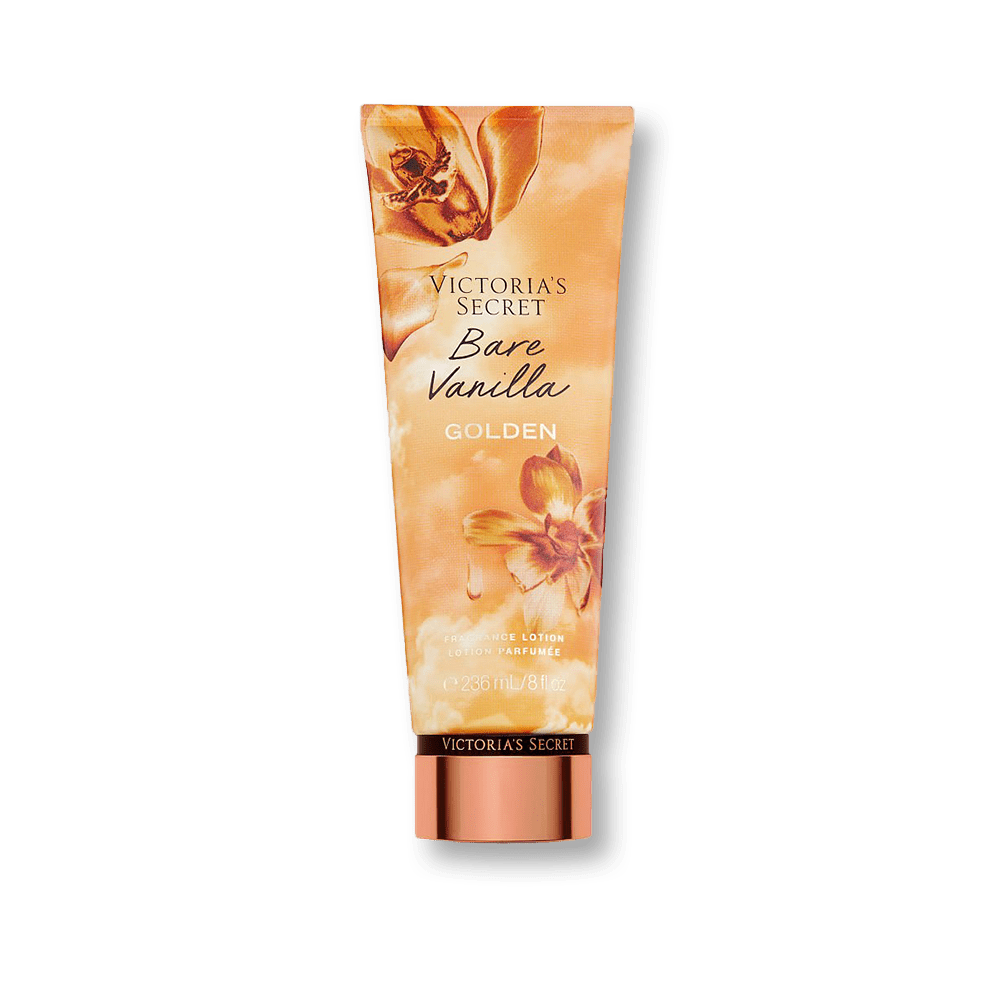 Victoria's Secret Bare Vanilla Golden Fragrance Lotion | My Perfume Shop