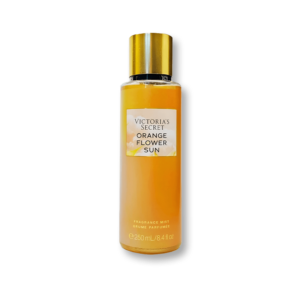 Victoria's Secret Orange Flower Sun Fragrance Mist | My Perfume Shop