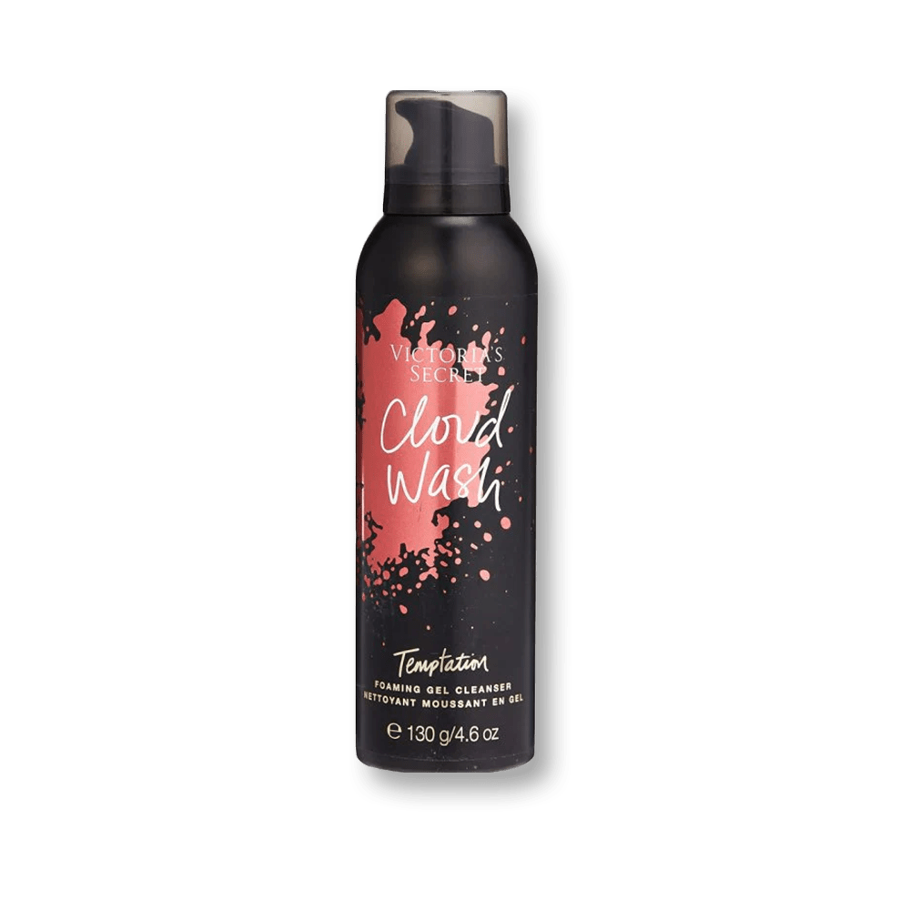 Victoria's Secret Temptation Cloud Wash Foaming Gel Cleanser | My Perfume Shop