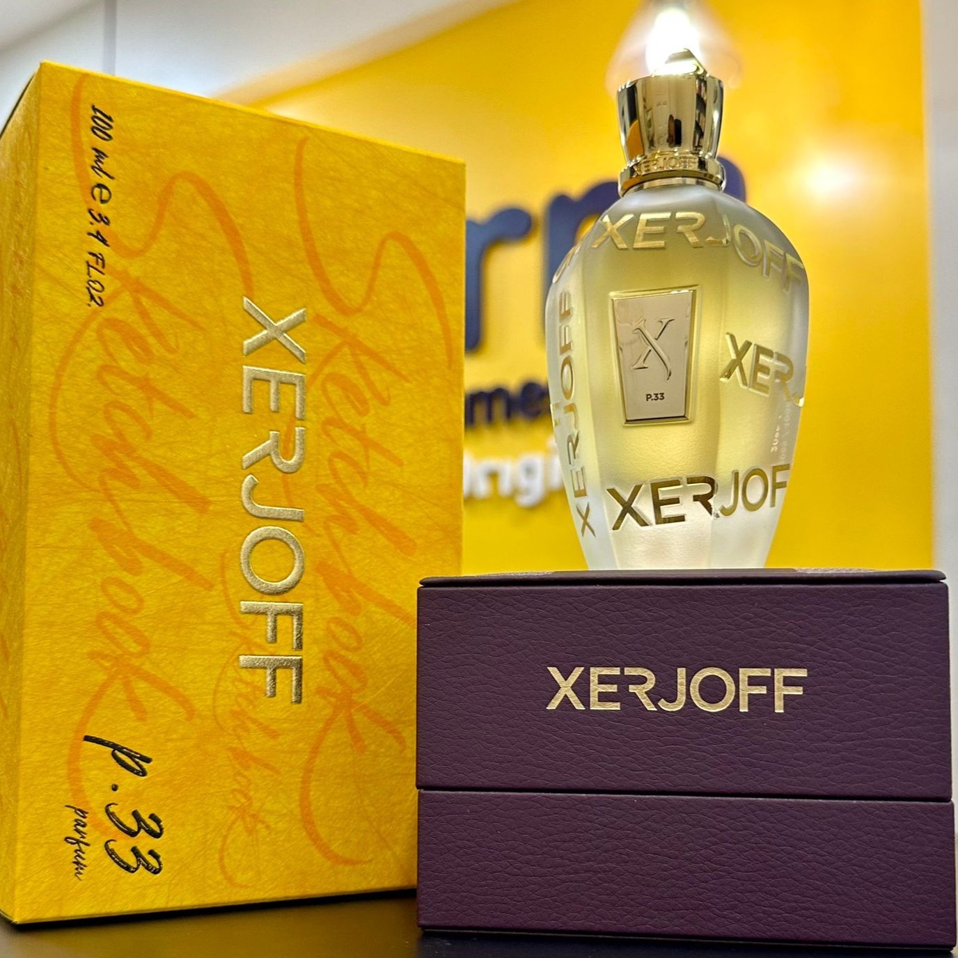 Xerjoff Sketchbook Collection P.33 Parfum | My Perfume Shop