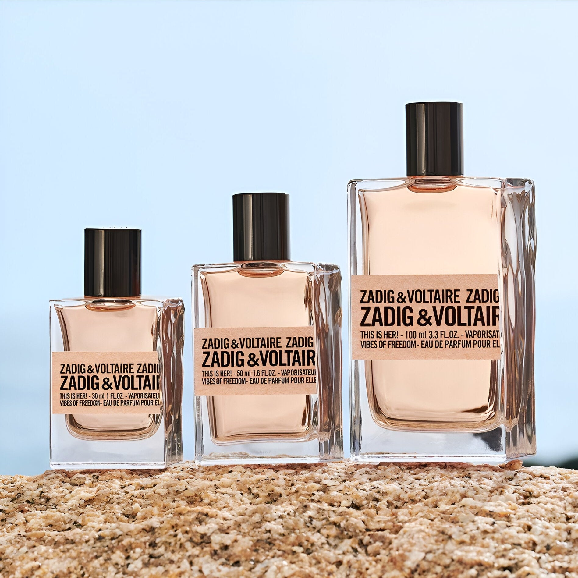 Zadig & Voltaire This Is Her! Vibes Of Freedom Pour Elle EDP | My Perfume Shop