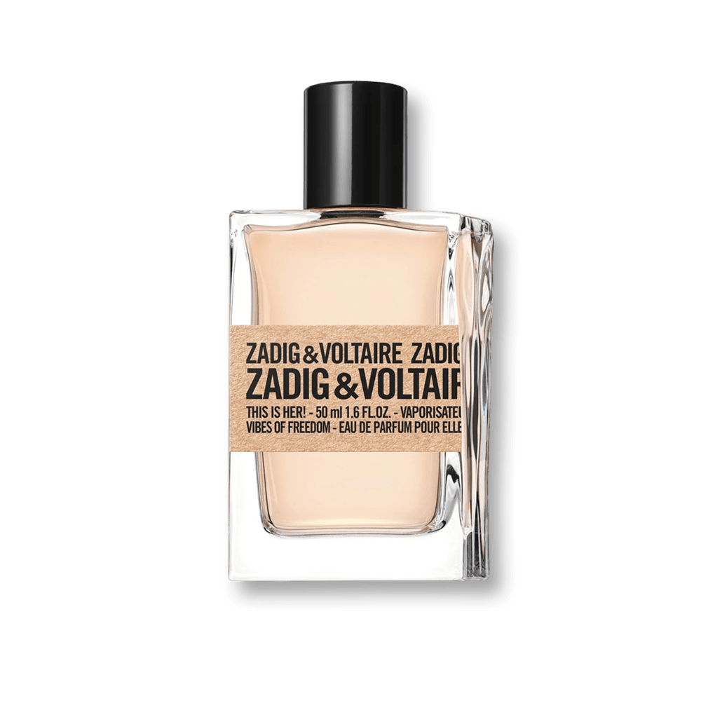 Zadig & Voltaire This Is Her! Vibes Of Freedom Pour Elle EDP | My Perfume Shop