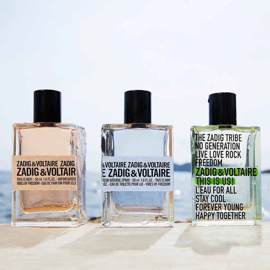 Zadig & Voltaire This Is Us! L'Eau For All EDT | My Perfume Shop