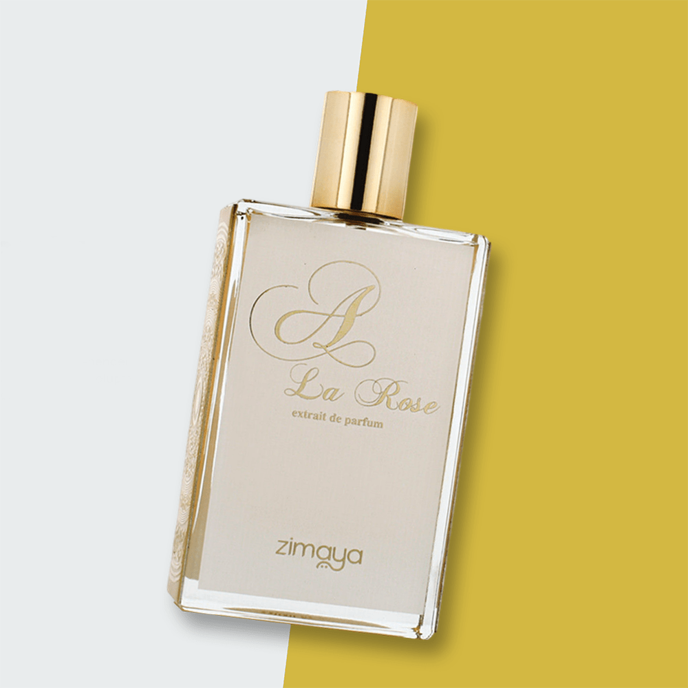 Zimaya A La Rose Extrait De Parfum | My Perfume Shop