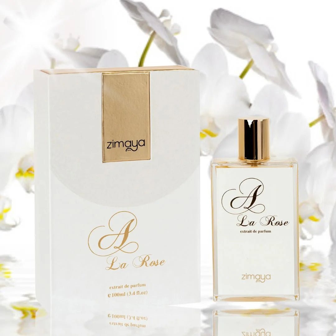 Zimaya A La Rose Extrait De Parfum | My Perfume Shop