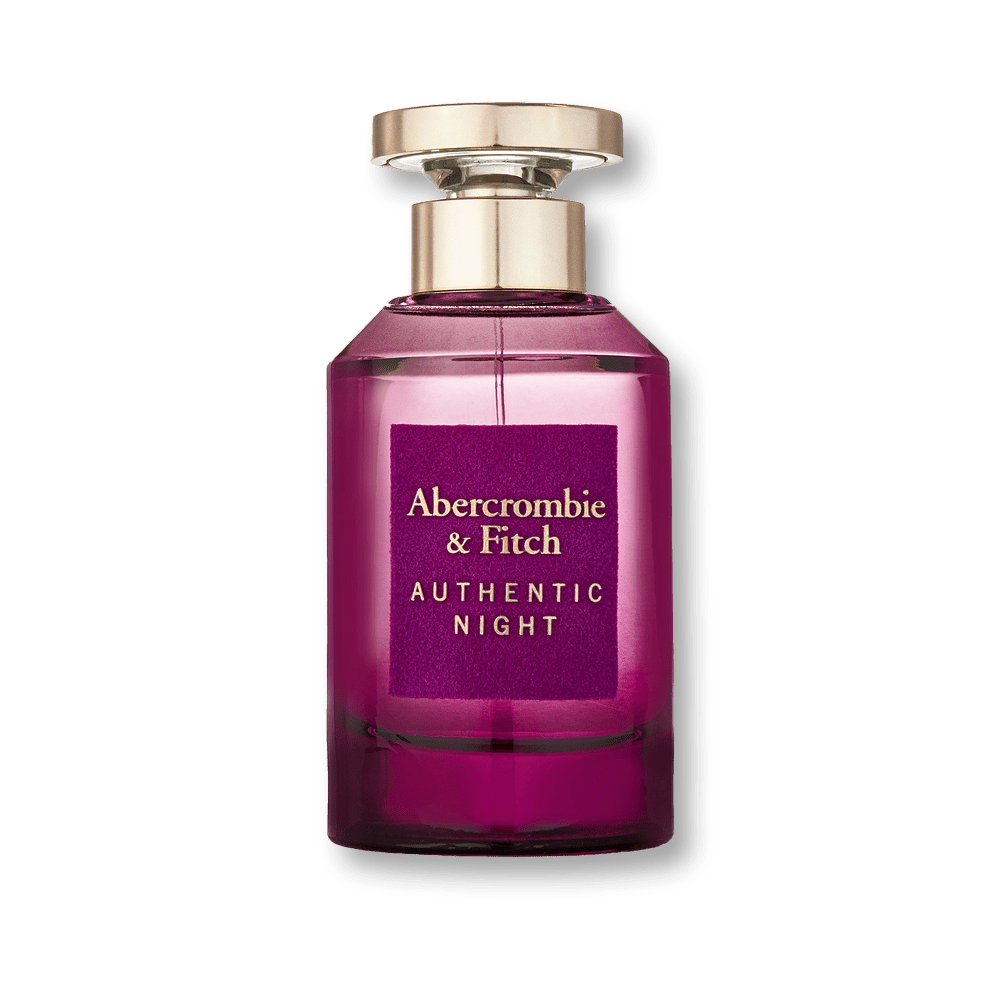 Abercrombie & Fitch Authentic Night EDP For Women | My Perfume Shop