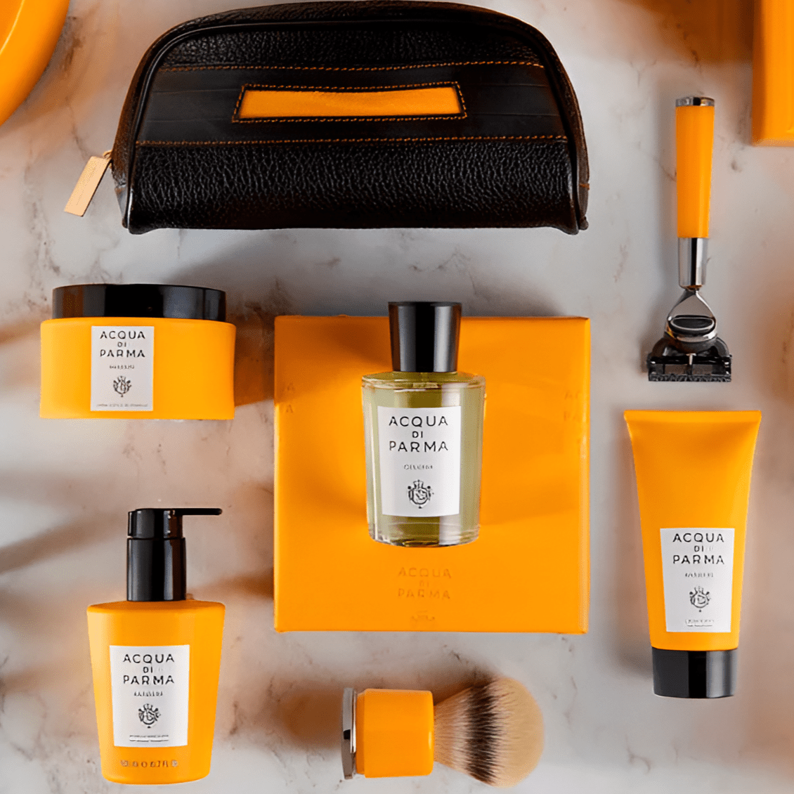 Acqua Di Parma Barbiere EDC Essentials Collection | My Perfume Shop