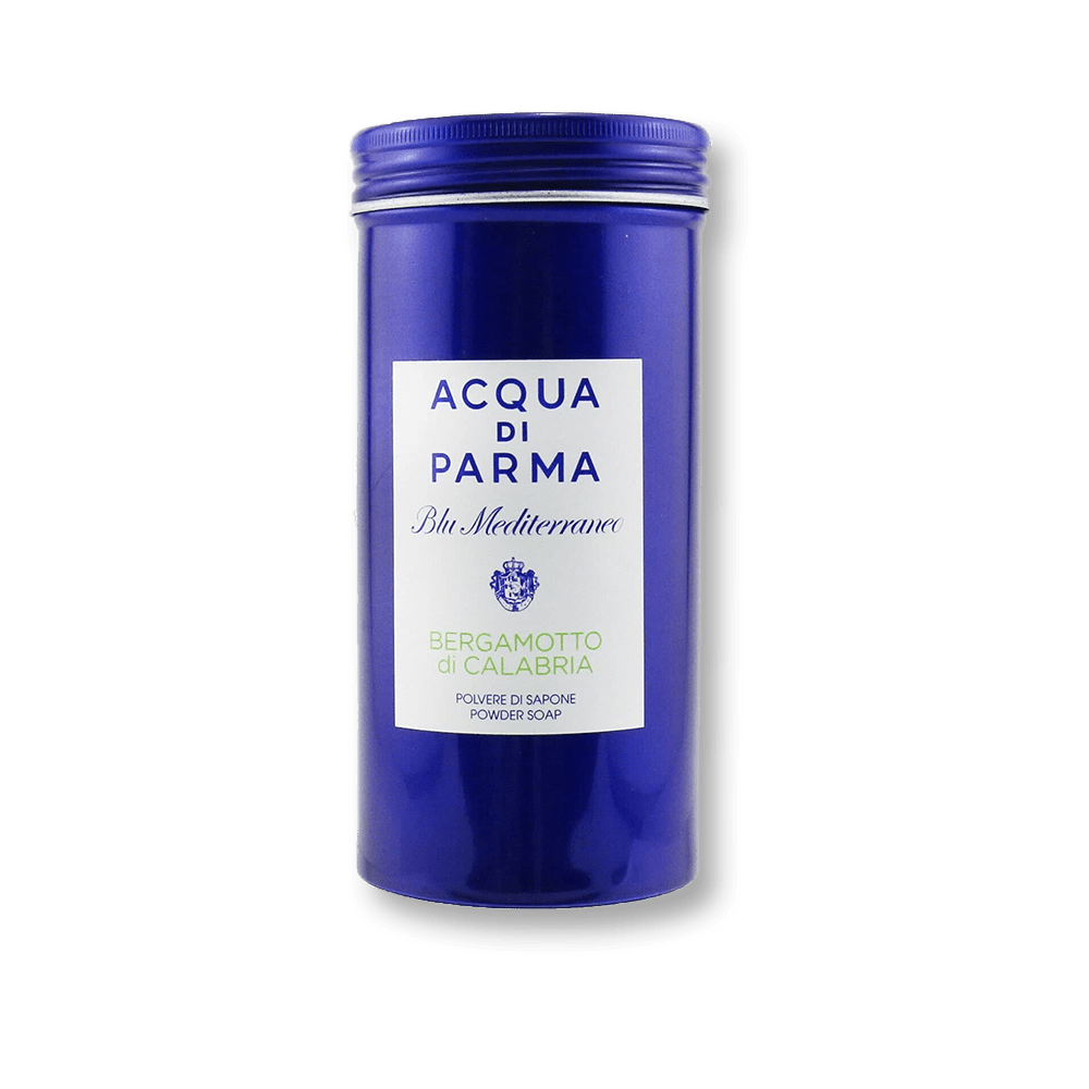 Acqua Di Parma Blu Mediterraneo Bergamotto Di Calabria Powder Soap | My Perfume Shop