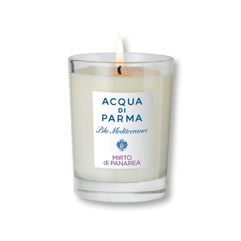 Acqua Di Parma Blu Mediterraneo Mirto Di Panarea Candle | My Perfume Shop