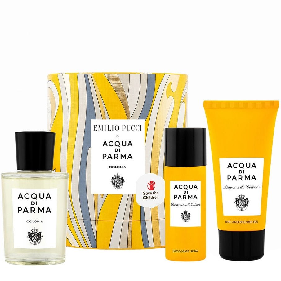 Acqua Di Parma Colonia Shower Gel Set | My Perfume Shop