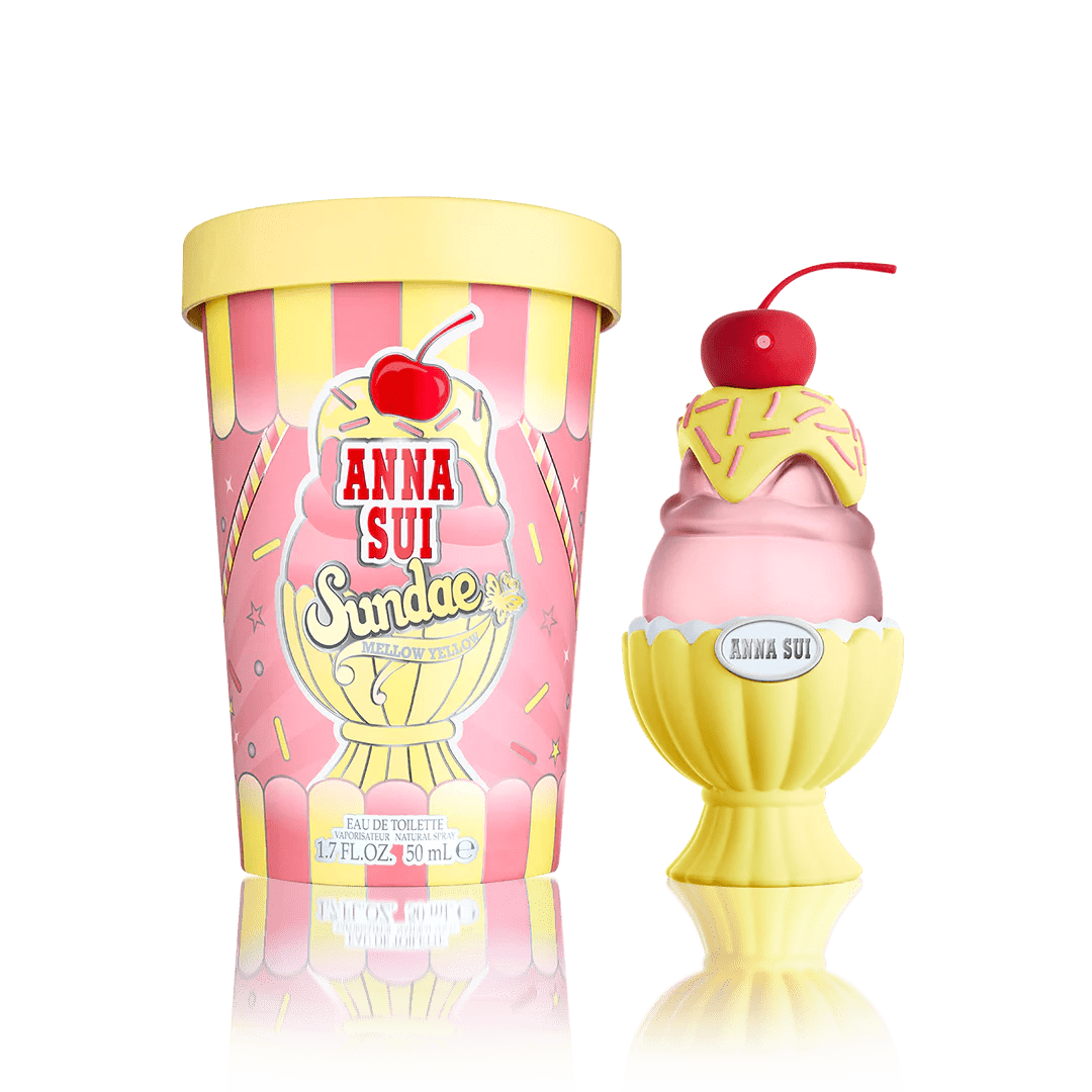 Anna Sui Sundae Mellow Yellow EDT | My Perfume Shop